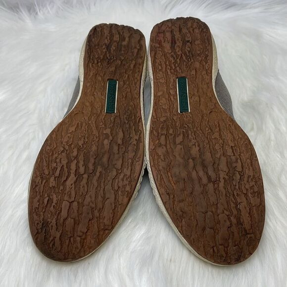 Josef Seibel Caspian Silver Leather Sneakers Sz 41/US 10-10.5 - Picture 6 of 6